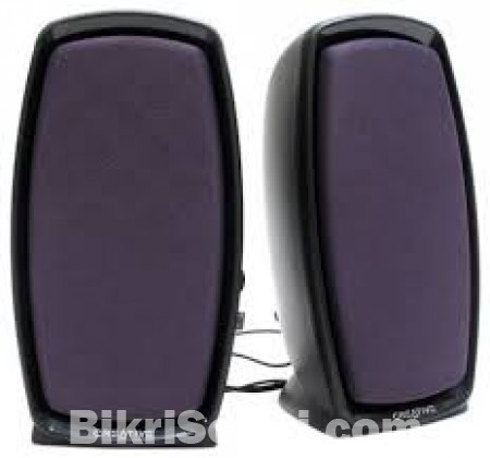 CREATIVE SPEAKER SBS-245 MODEL AC POWER